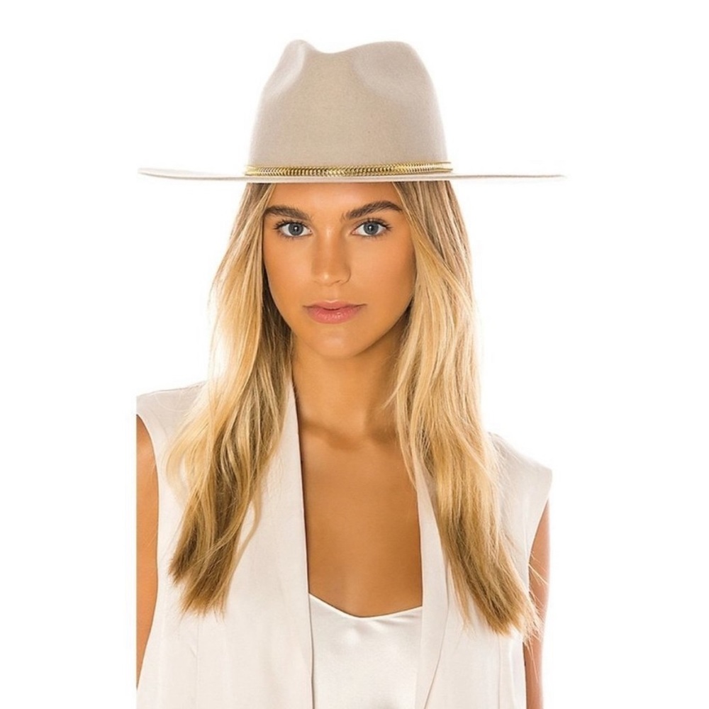 Hat Attack never worn cowboy hat Revolve